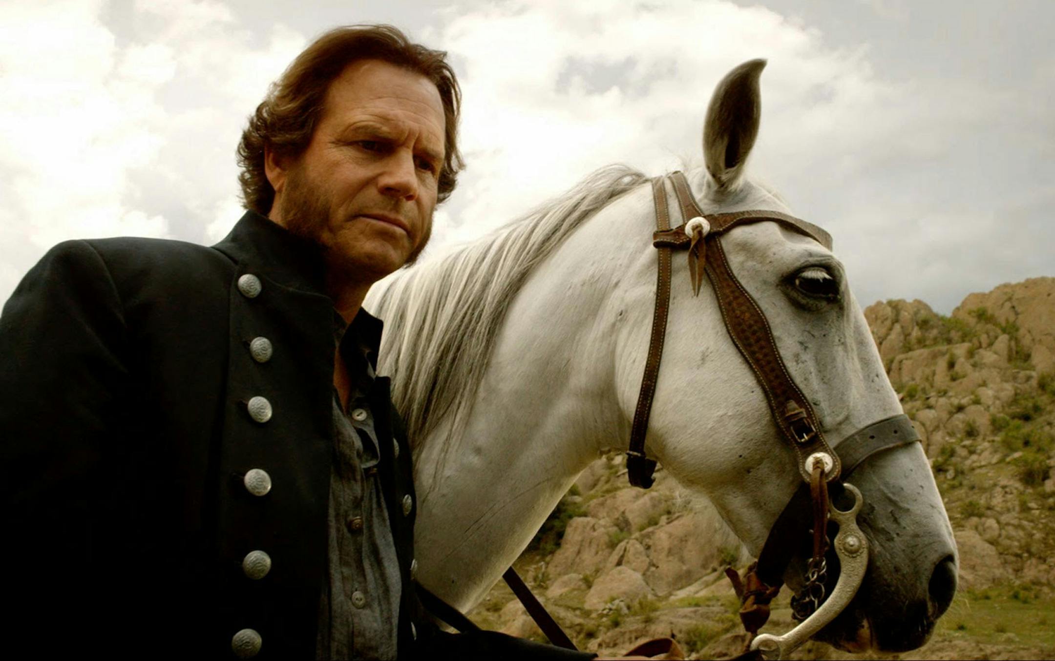 Bill Paxton in "Texas Rising."