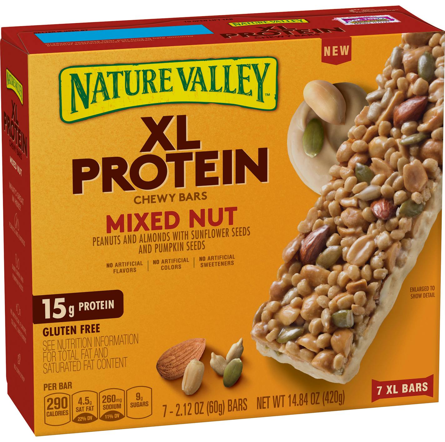 Nature Valley is still the anchor in the snack bar category.