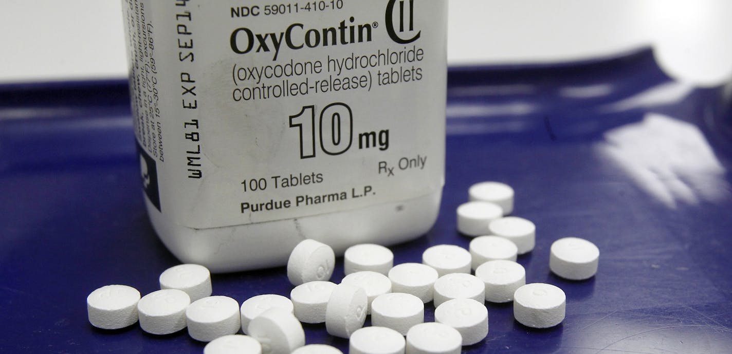 OxyContin pills