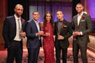 THE BACHELORETTE - '1806' ' With hometowns on the horizon, Michelle enlists the help of some incredibly tough critics to design and lead the dates thi