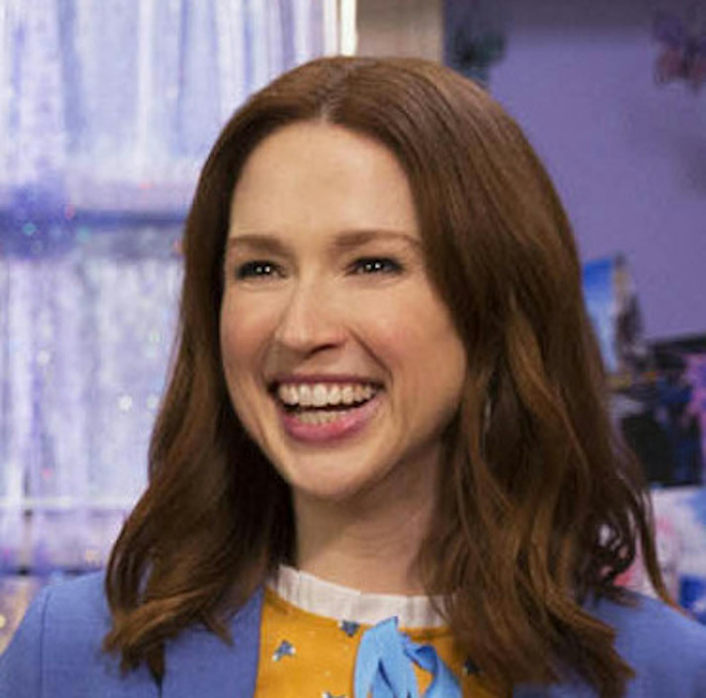 Ellie Kemper in UNBREAKABLE KIMMY SCHMIDT.
credit: Eric Liebowitz/Netflix