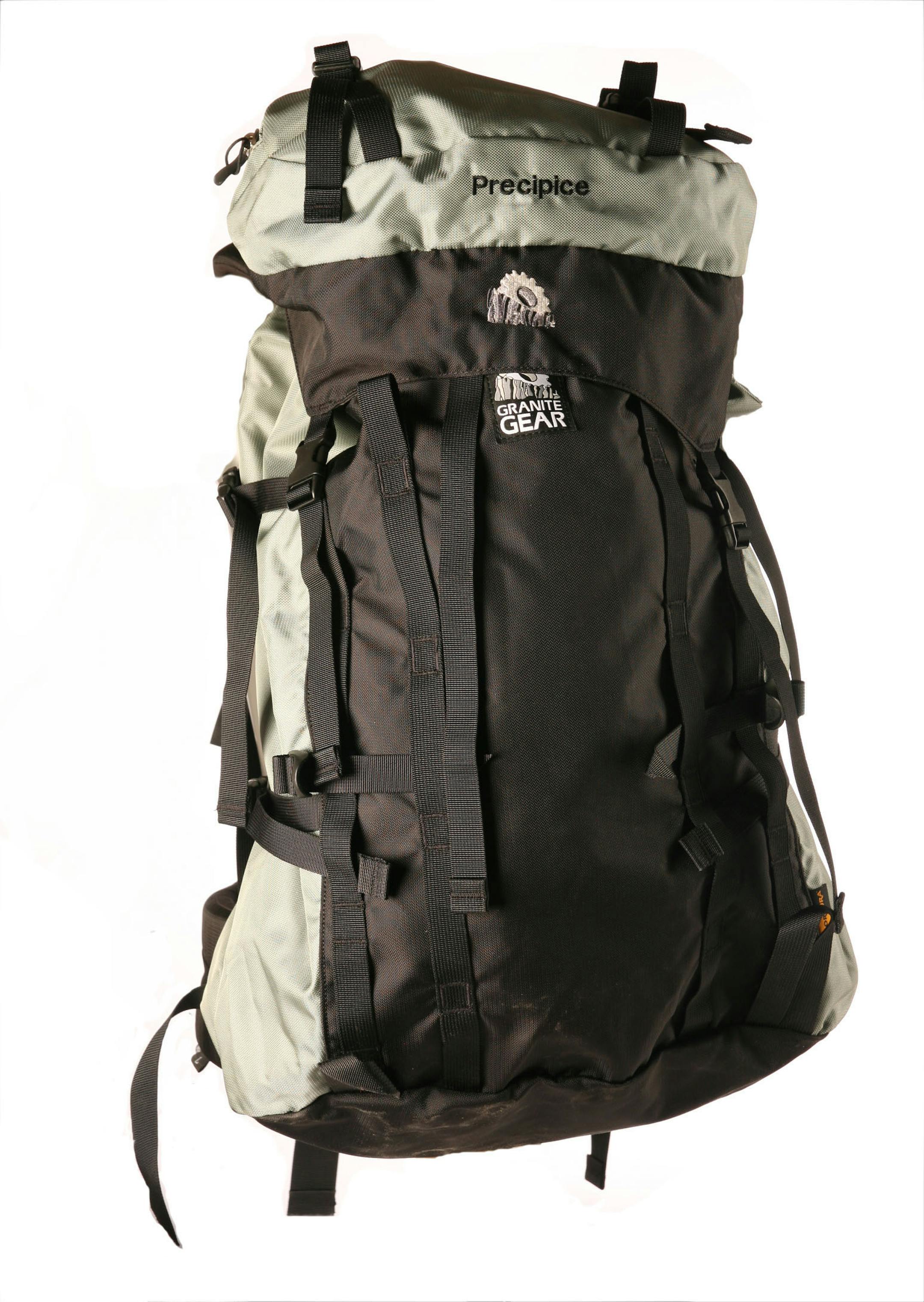 Granite Gear Precipice backpack.