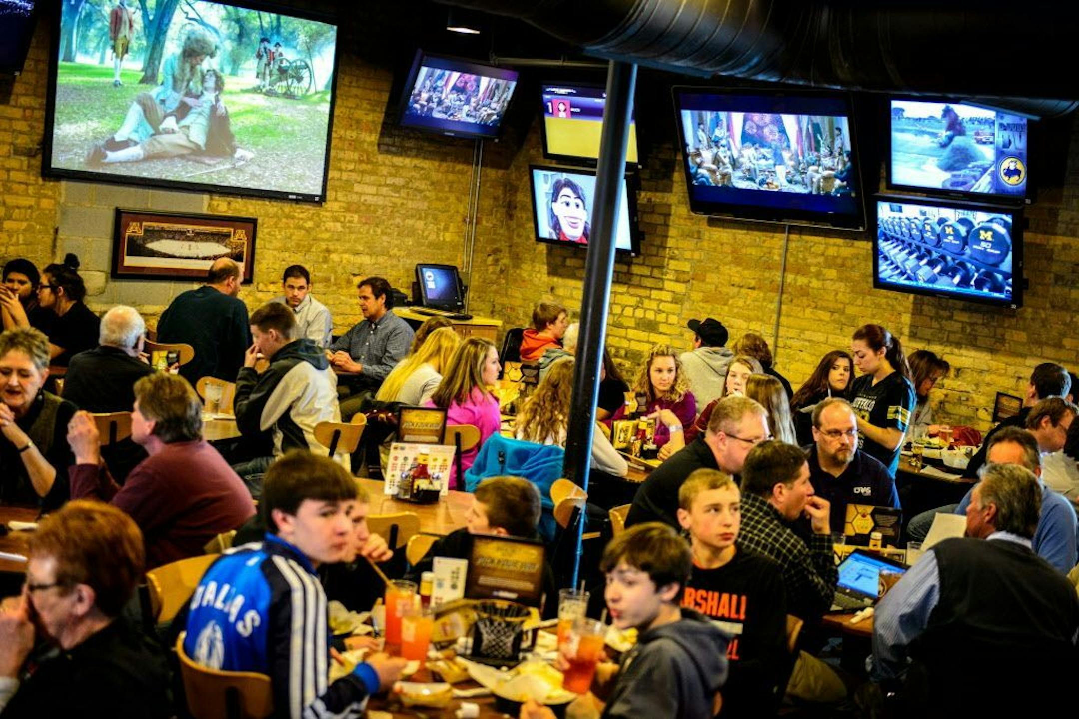 Buffalo Wild Wings at the University of Minnesota