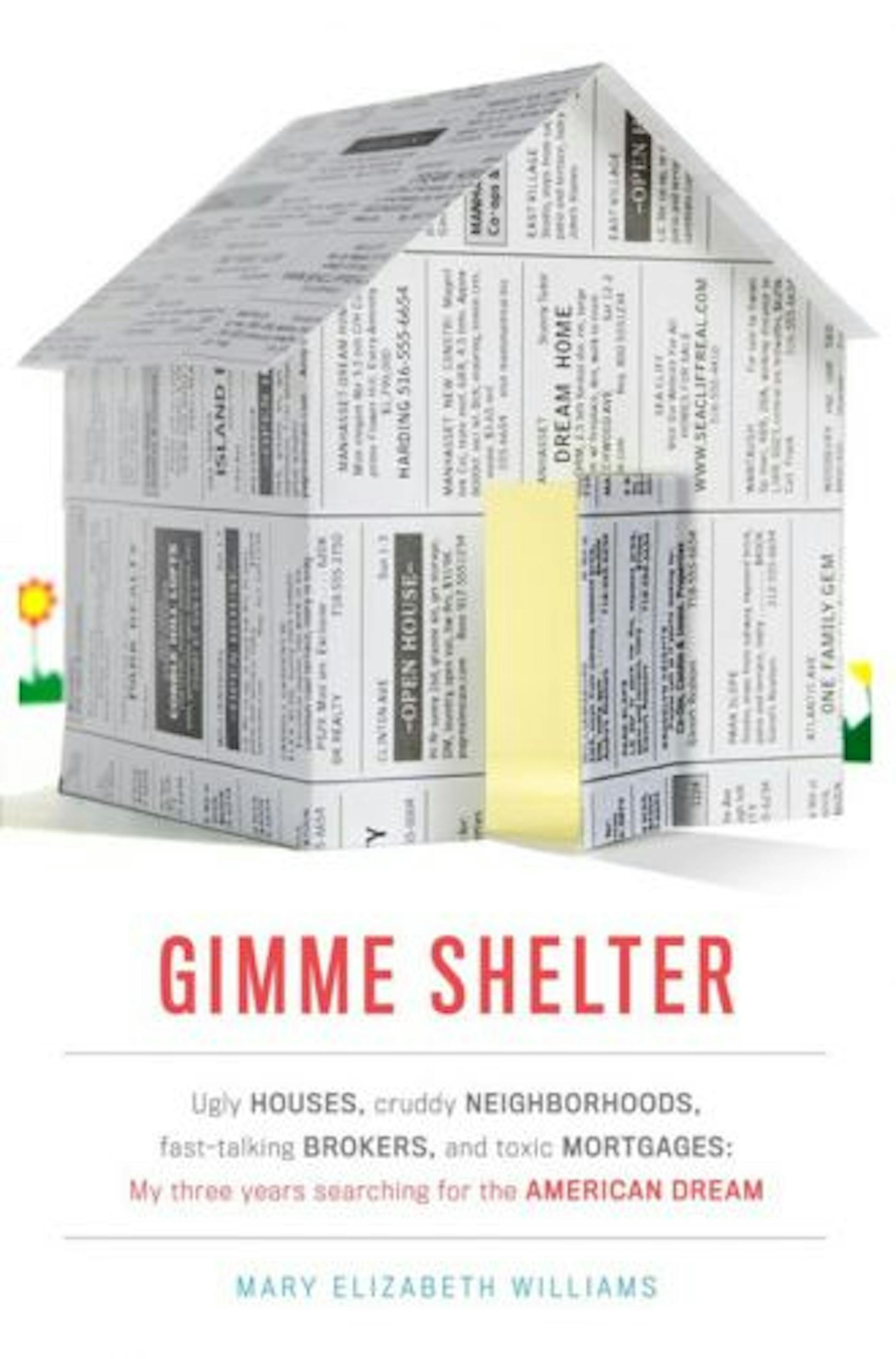 Gimme Shelter by Mary Elizabeth Williams