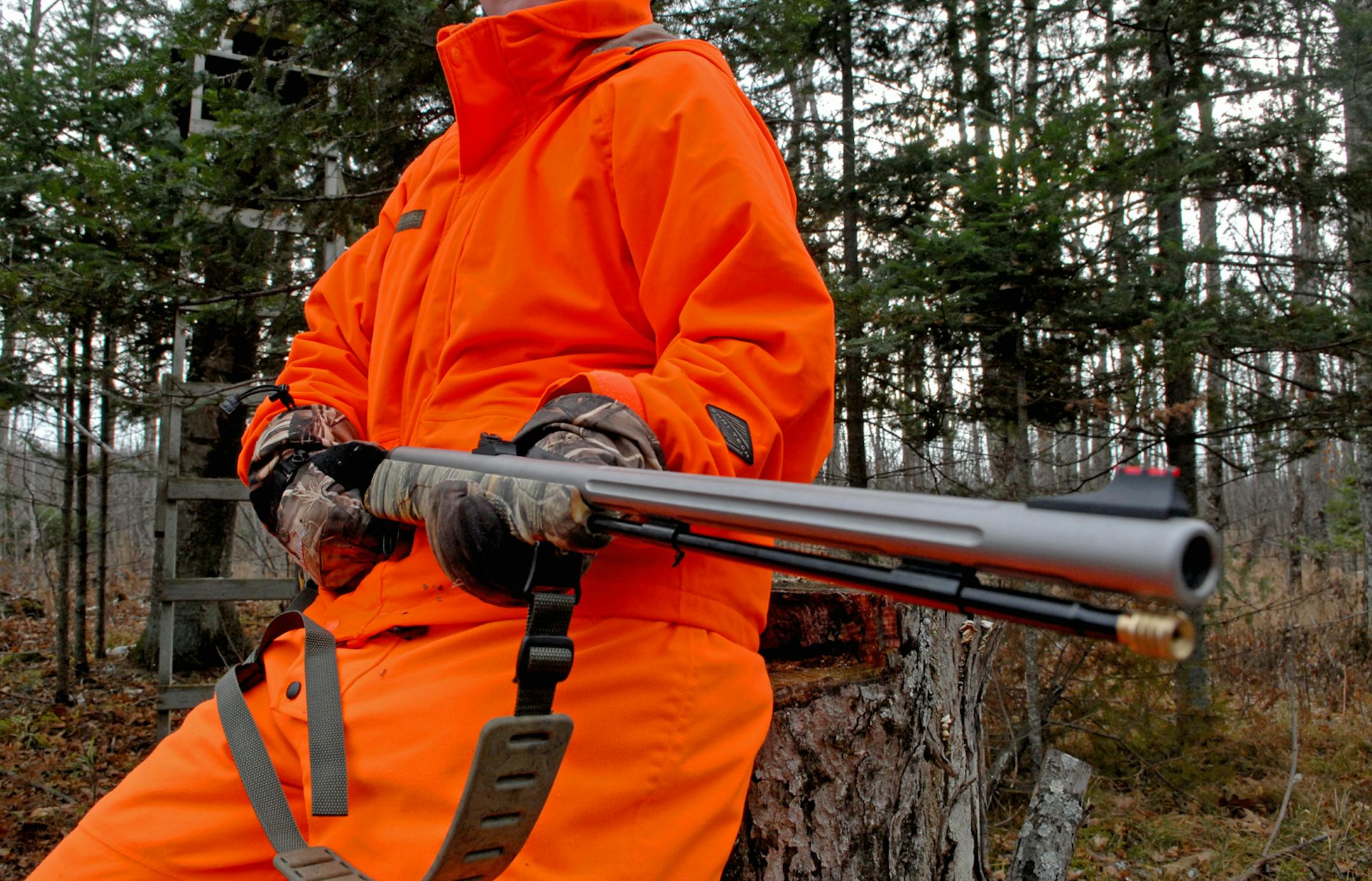 Muzzleloaders are becoming much more popular among deer hunters with the advent of "in-line'' models, which are relatively easy to operate and maintain, and extremely accurate.