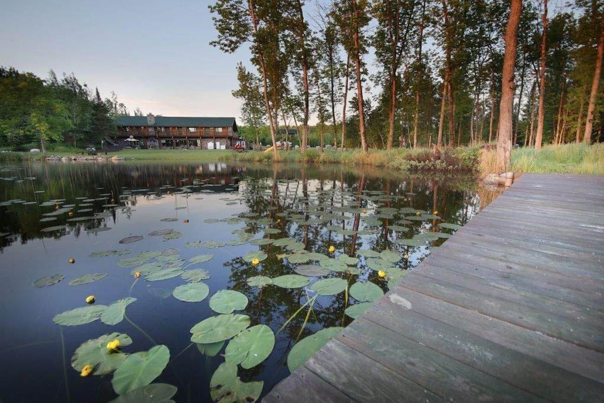 Melgeorge's Elephant Lake Lodge near Orr, Minn., offers lodge rooms and cabins. Provided photo