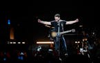 Eric Church performed at Target center on Friday, Jan. 20, 2017 in Minneapolis, Minn.