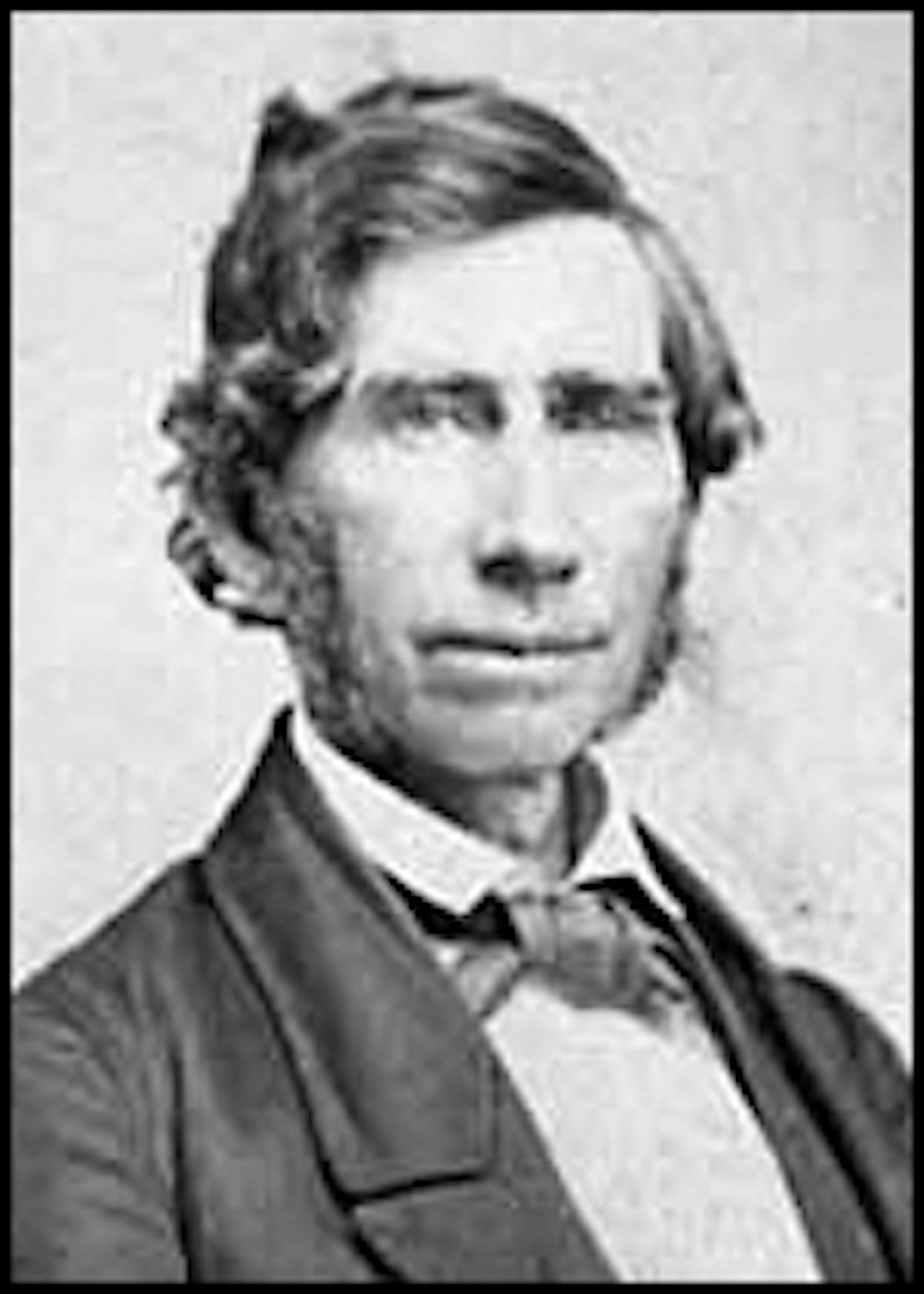 Rev. Stephen Riggs in about 1862