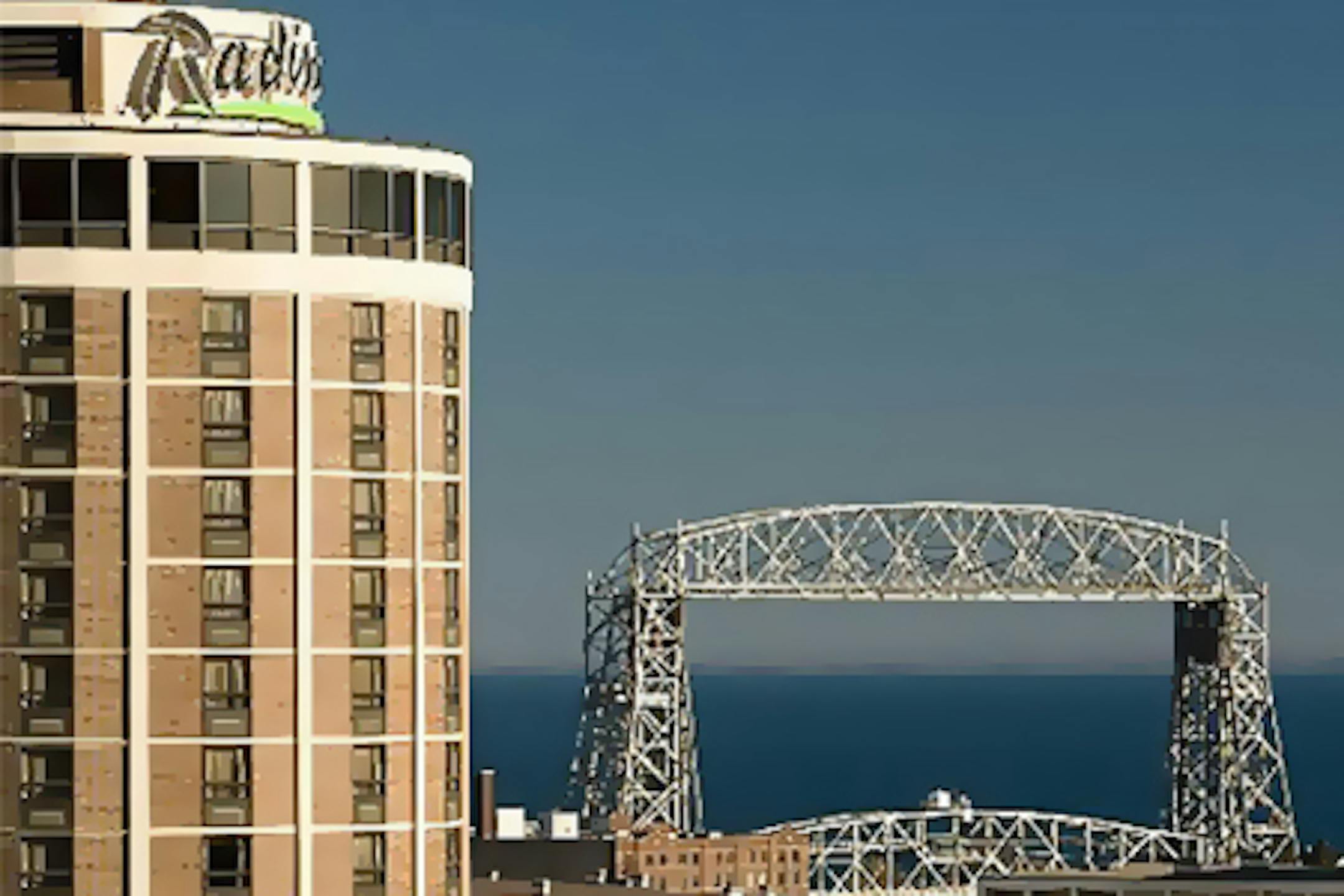 Radisson Hotel in Duluth.