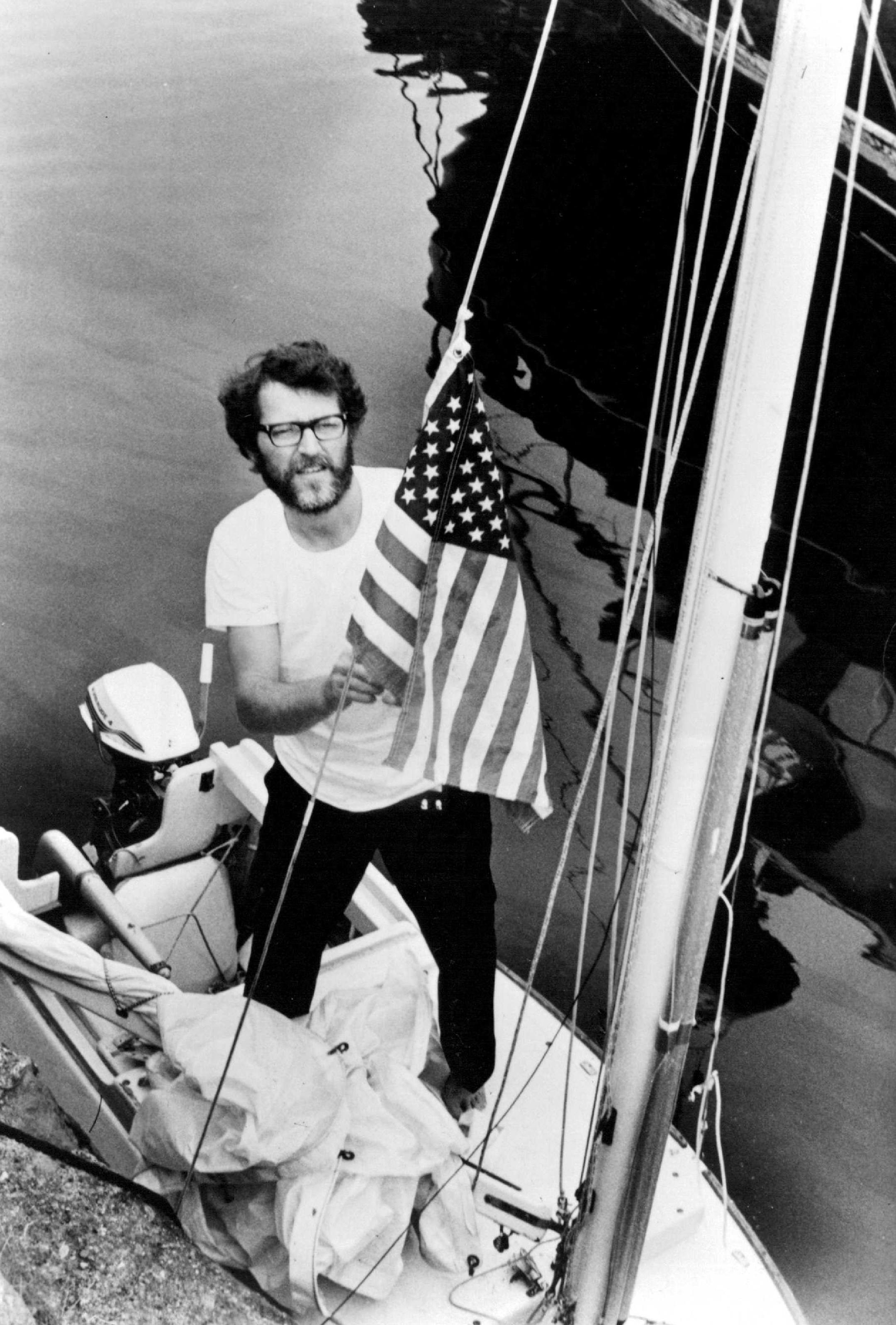Gerry Spiess, pictured in 1979.