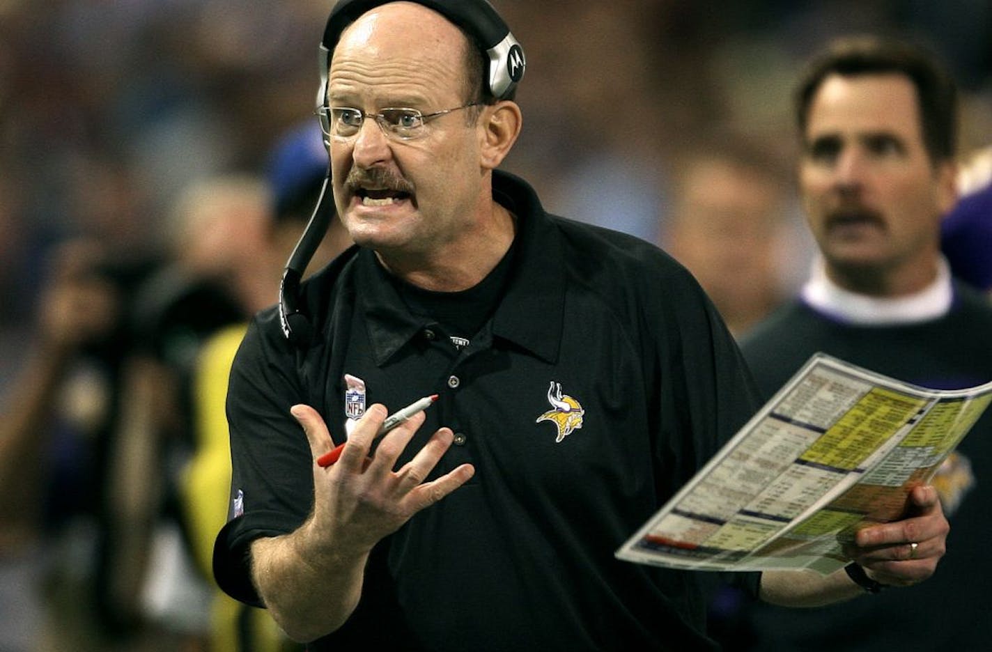 Brad Childress in 2007