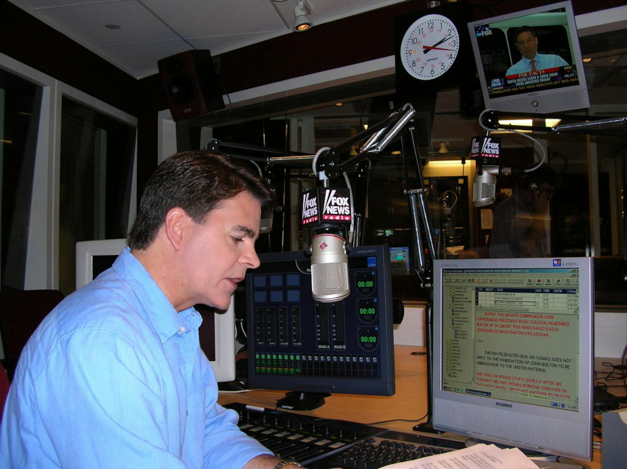 Fox News anchor Gregg Jarrett