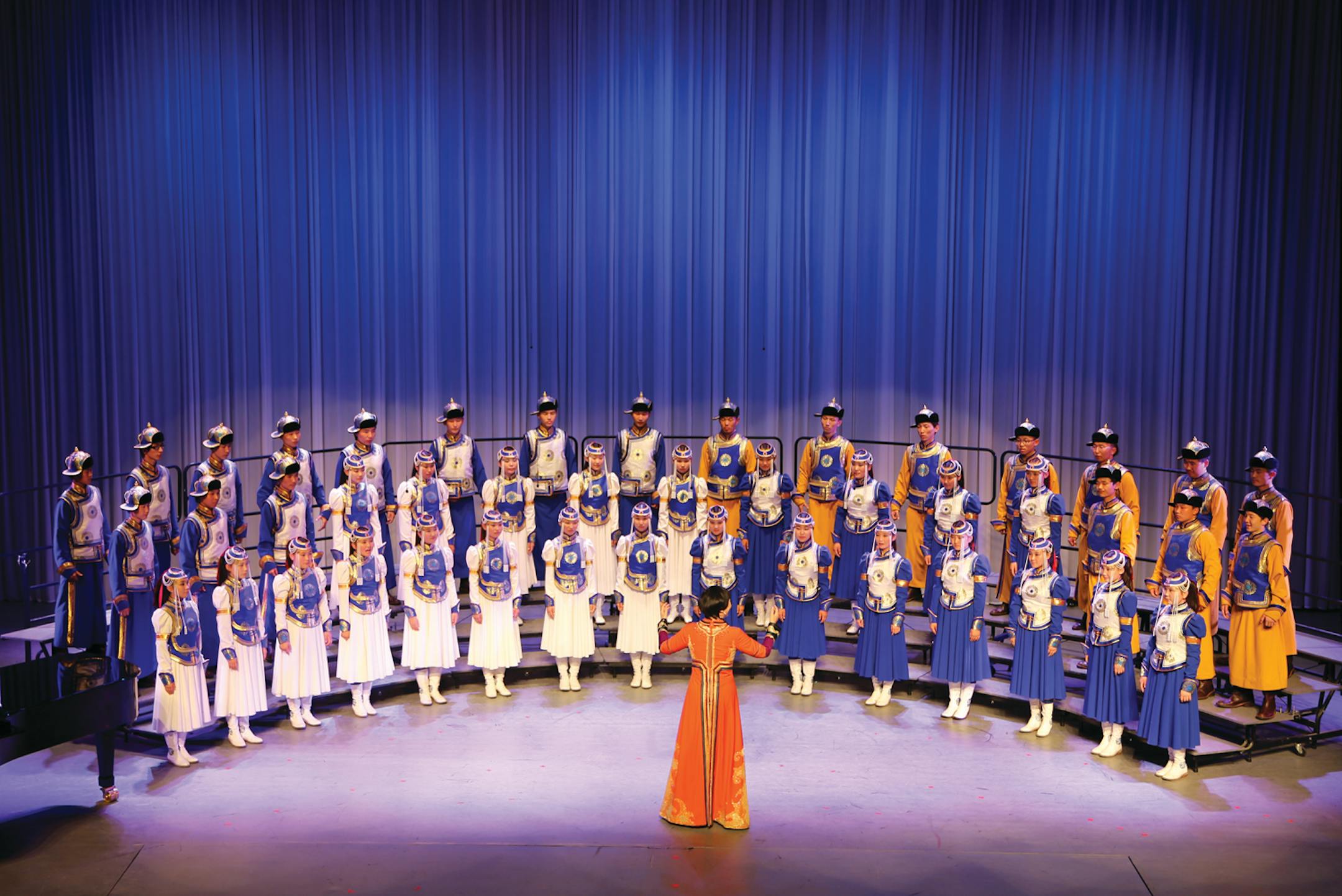 The Inner Mongolian Children's Choir will be one of the choral groups performing at the American Choral Directors Association National Conference in Minneapolis March 7-11.