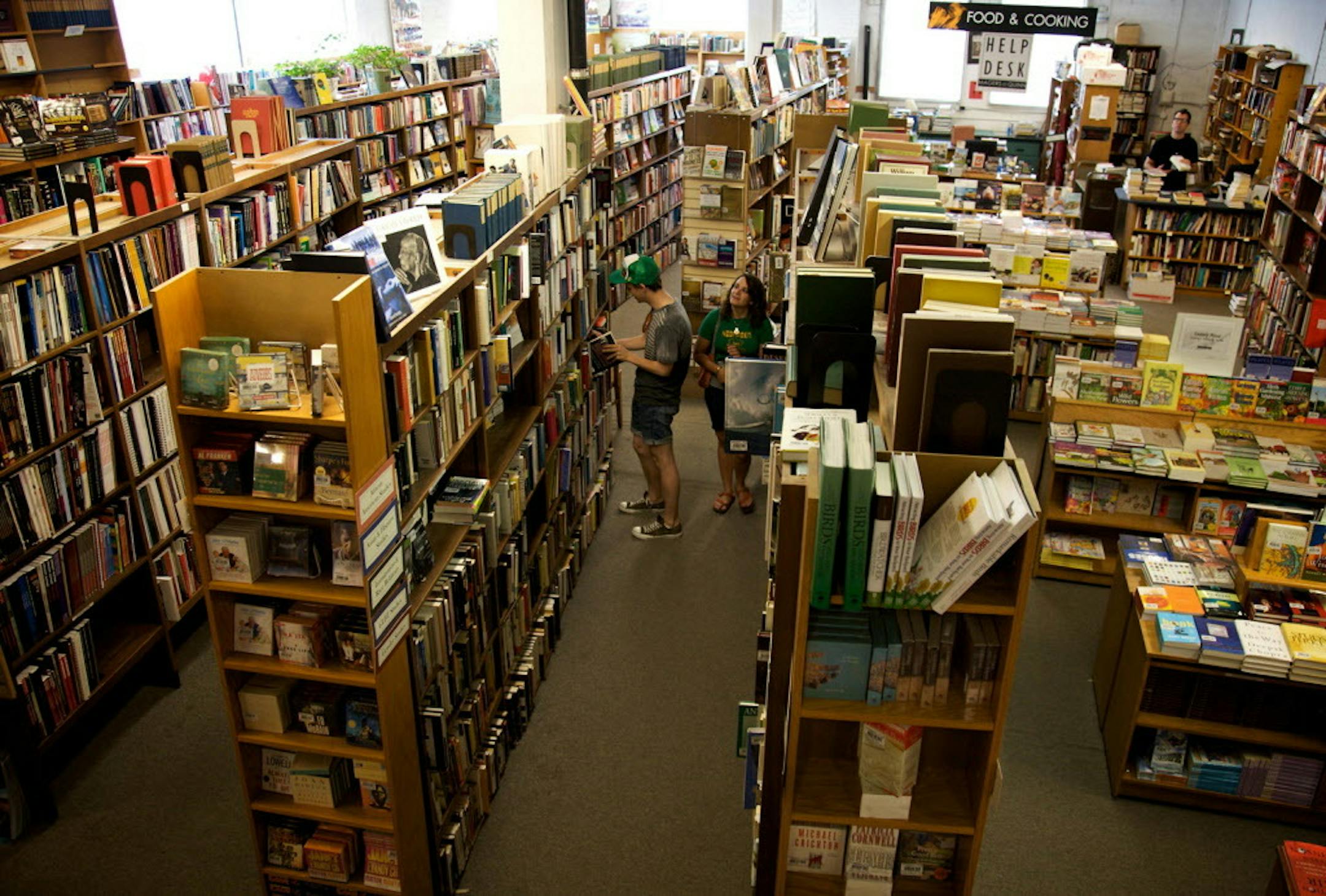 Magers & Quinn Booksellers.