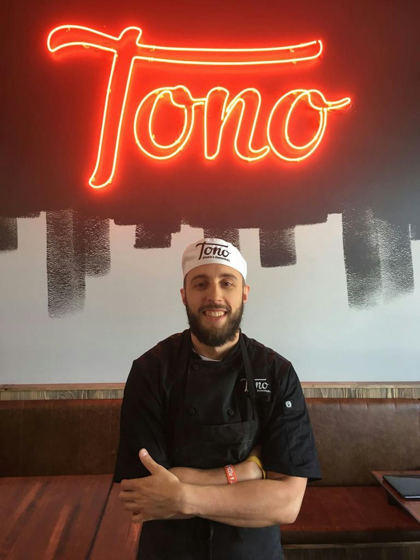 Antonio Gambino, proprietor of Tono Pizzeria & Cheesesteaks