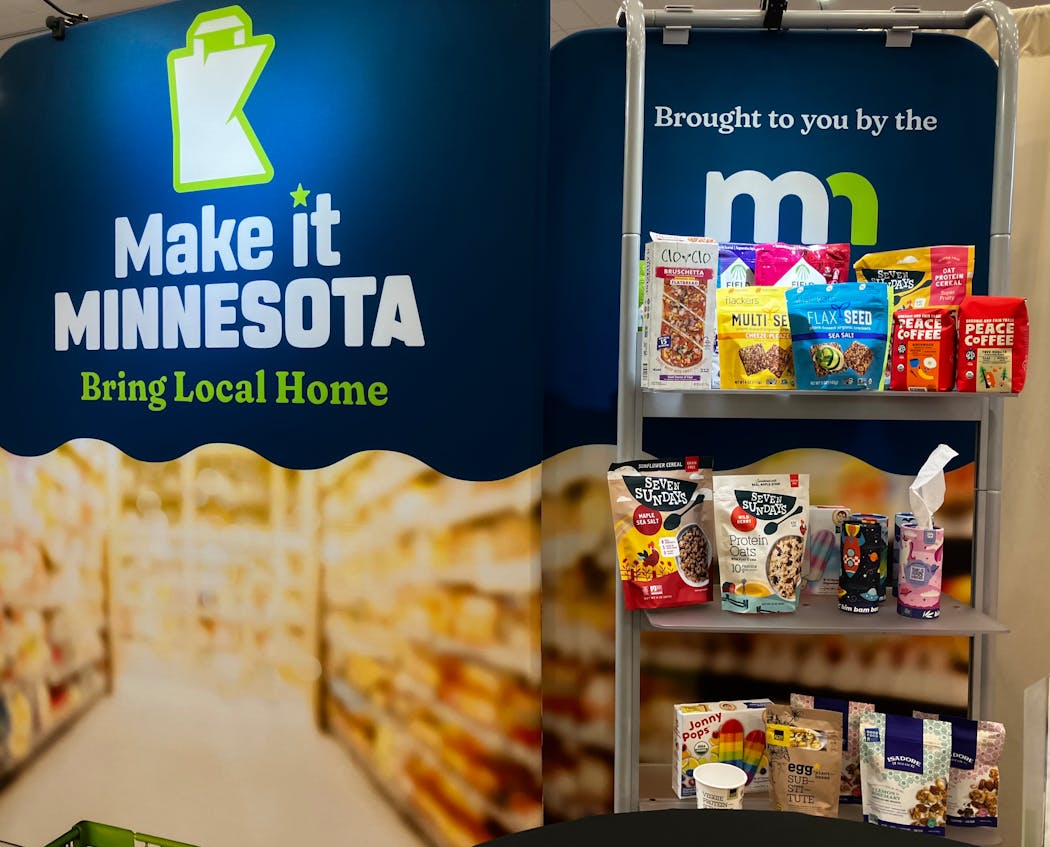 The Minnesota Department of Agriculture coordinates a block of booths for Minnesota brands at Expo West, the food industry's largest trade show. The Make It Minnesota program offers cost-sharing grants and resources for food startups.