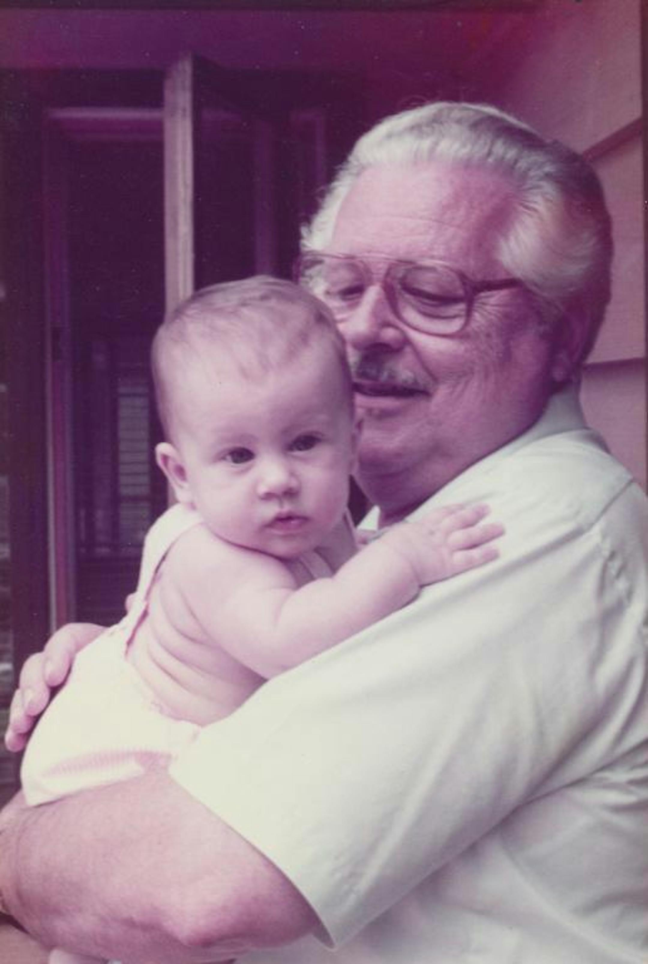 Gramps and I in 1984