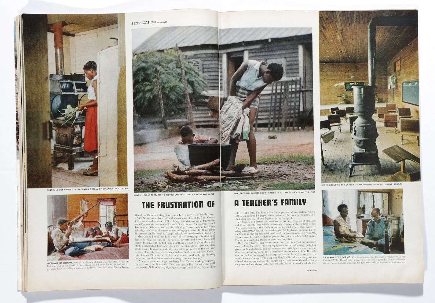 Gordon Parks exhibit coming to Minneapolis. Photos of the Life Magazine spread by Gordon Parks that will on display.