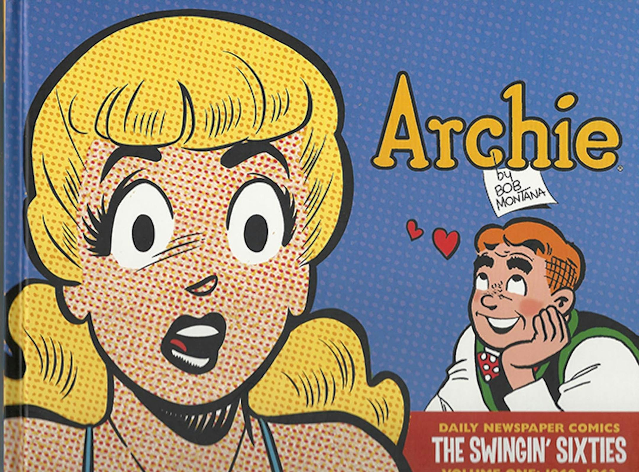 SH13I141COMICS Sept. 17, 2013 -- IDW's latest Archie book collects the daily comic strip from 1960 to 1963. (SHNS photo courtesy IDW) (Newscom TagID: shnsphotos147767.jpg) [Photo via Newscom]