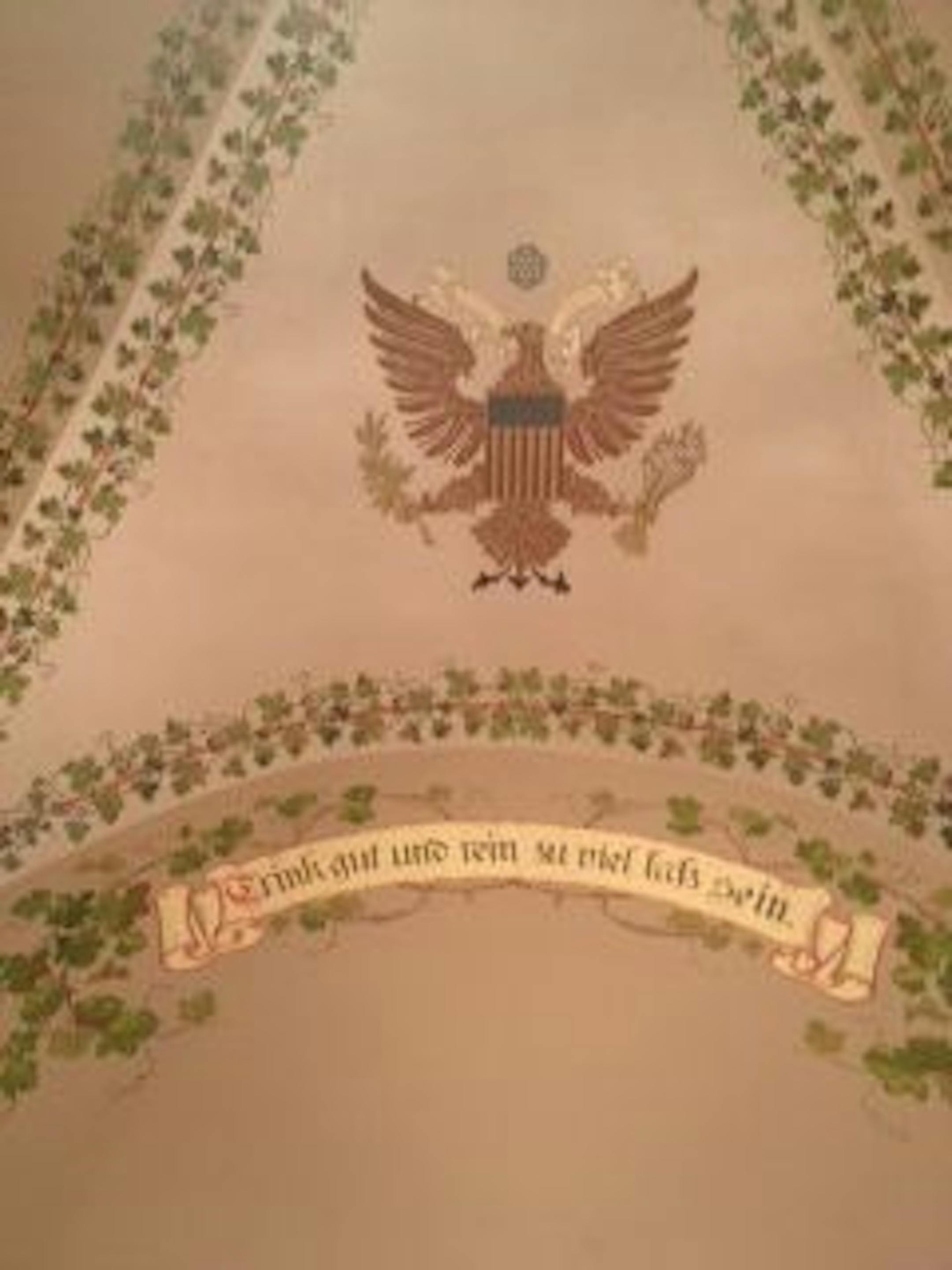 "Drink what is good and pure but not too much of it."