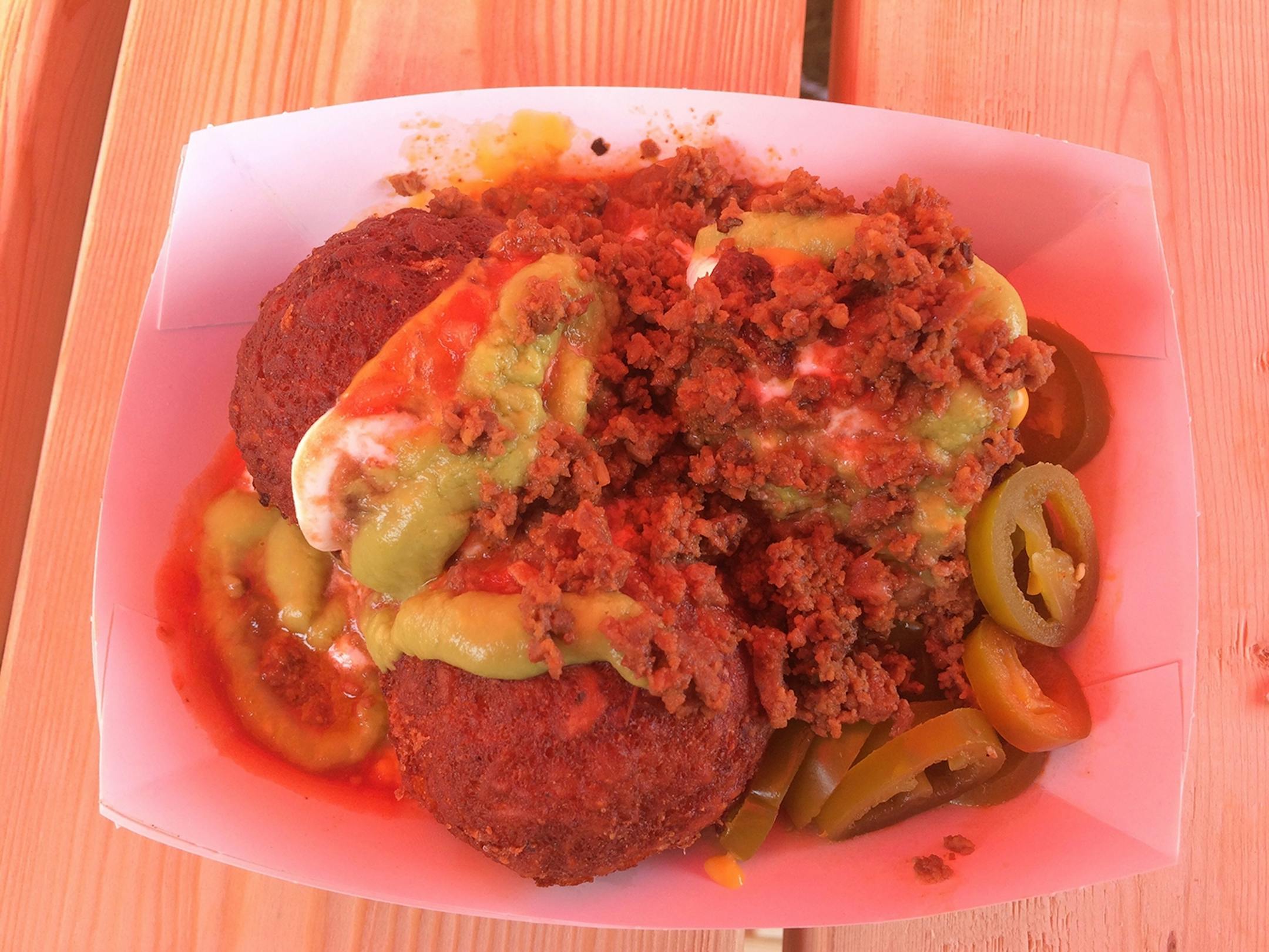 Rick Nelson, Star Tribune Minnesota State Fair 2016: New food Deep Fried Nachos Supreme, Texas Steak Out