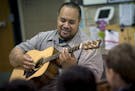 Alo Key, the head custodian at Three Trails Elementary School in Independence, Mo., is a passionate singer and can often be found singing for students