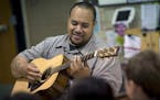 Alo Key, the head custodian at Three Trails Elementary School in Independence, Mo., is a passionate singer and can often be found singing for students