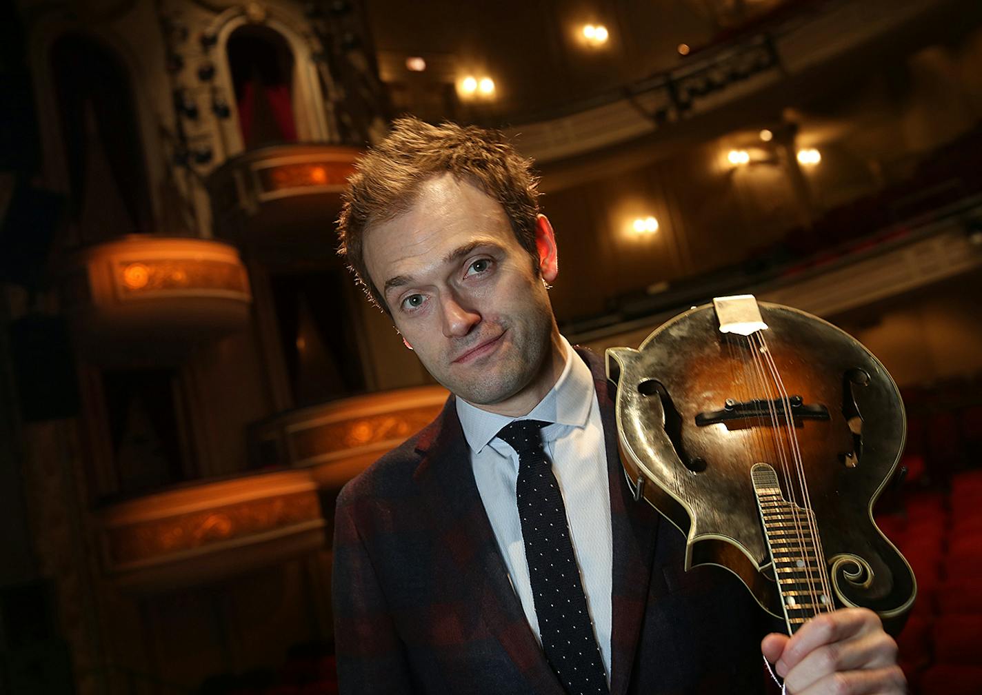 Chris Thile will succeed Garrison Keillor as host of A Prairie Home Companion.