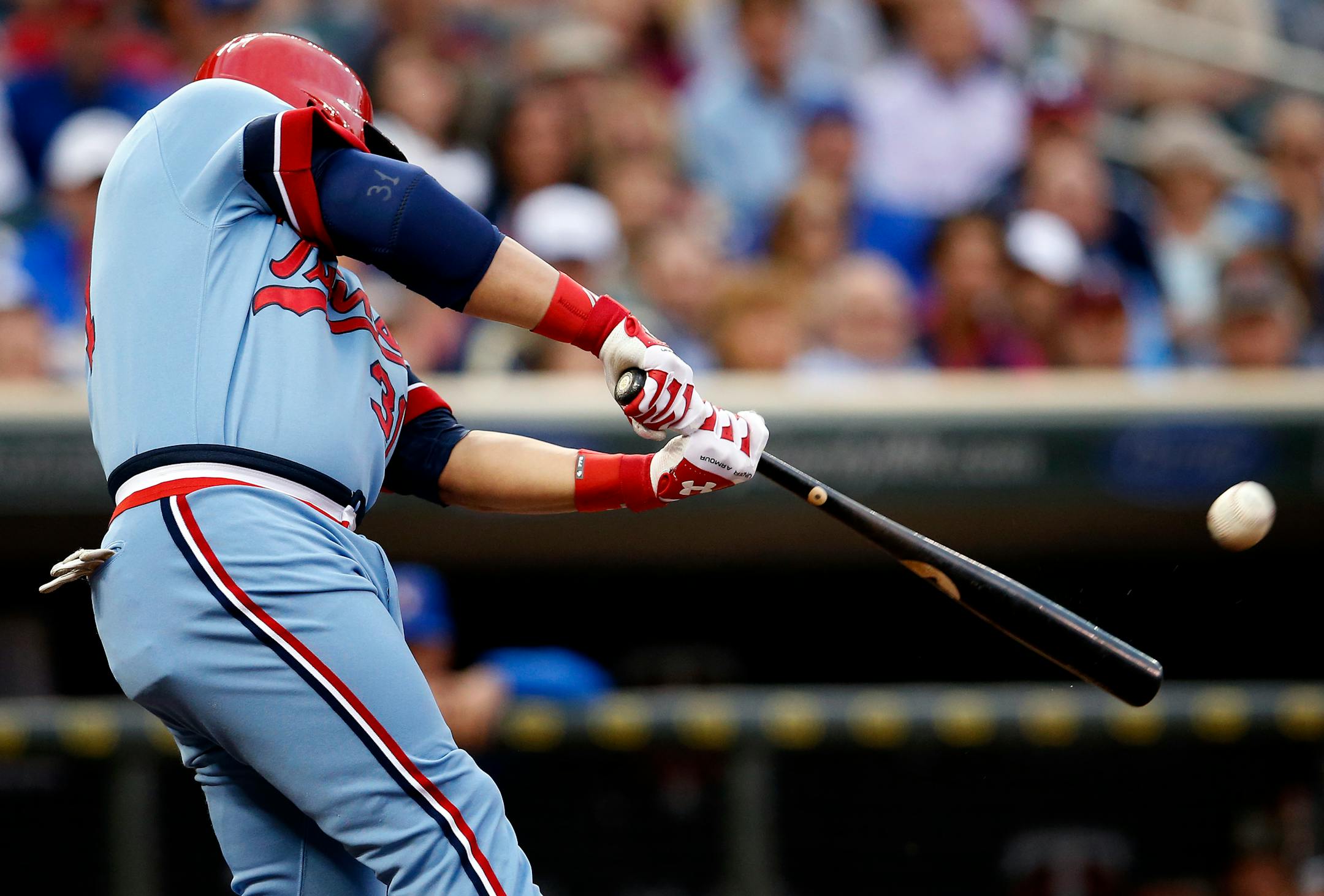 Twins outfielder Oswaldo Arcia