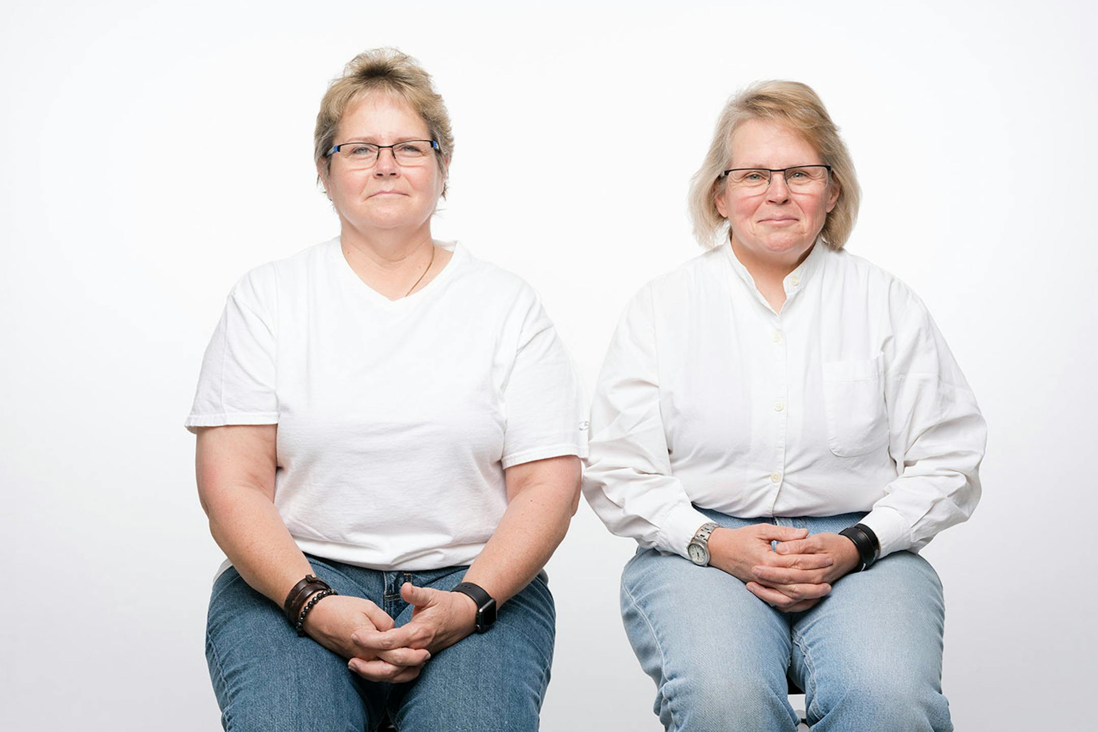 Photographer Eric Mueller has shot more than 65 groups of people for his Family Resemblance series.
Photo provided by Eric Mueller Photography