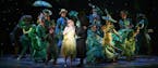The National Touring Company of "Wicked." Photo by Joan Marcus