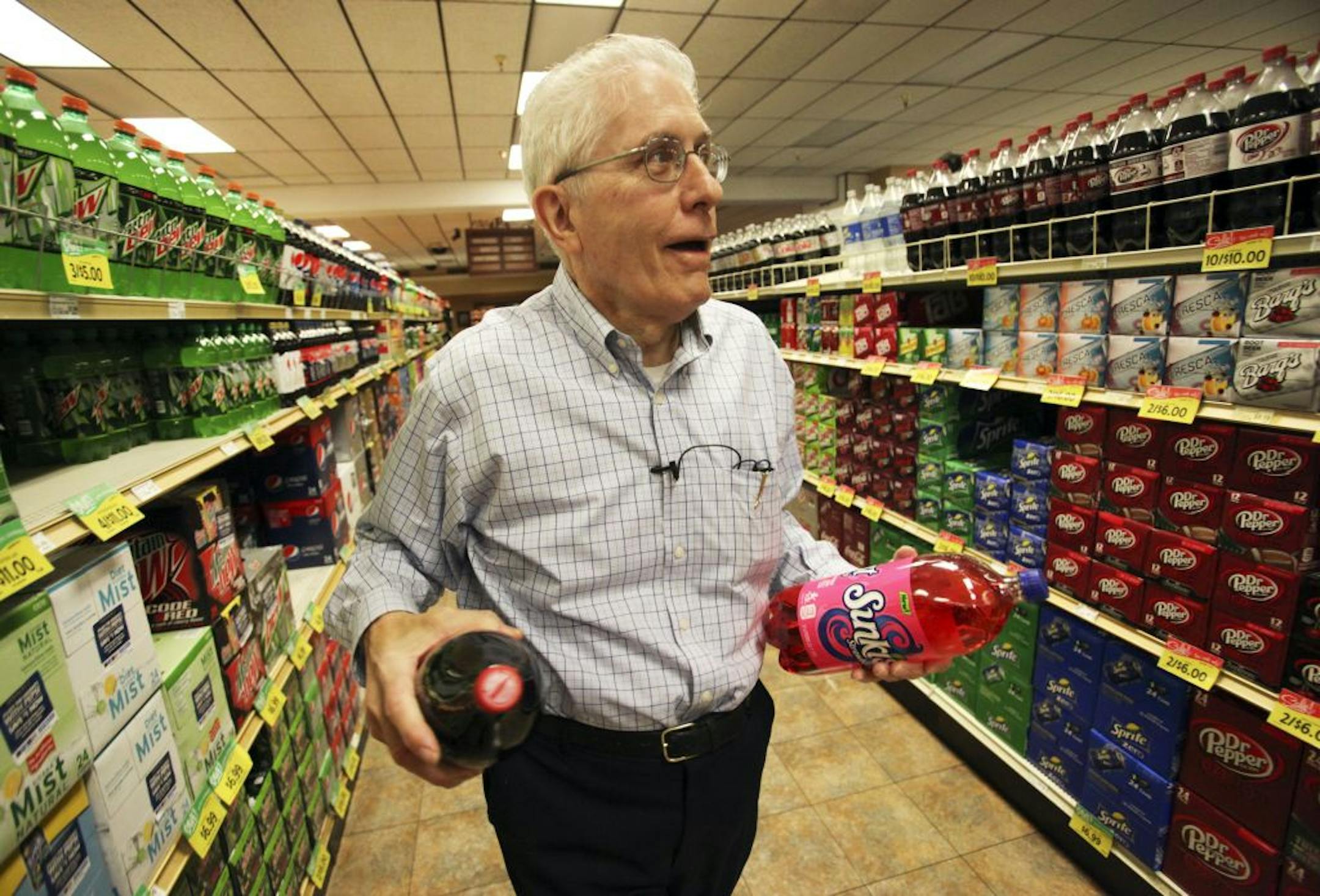 As on most days, Joe Lueken, 70, was at his north Bemidji store by 4 a.m. Wednesday, tidying up the aisles. He's retiring next year.