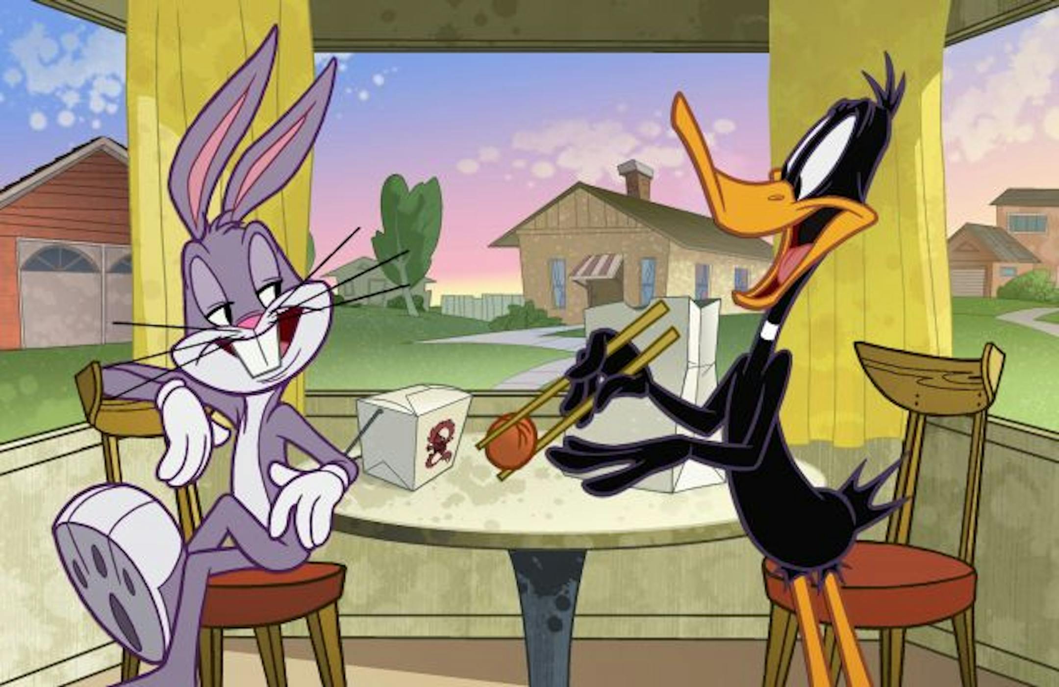 Bugs Bunny and Daffy will share a house in "The Looney Tunes Show," coming to the Cartoon Network this fall.