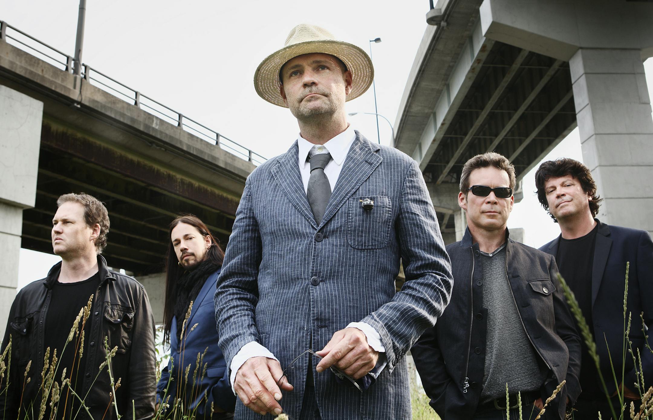 The Tragically Hip, Photo: Gordon Hawkins