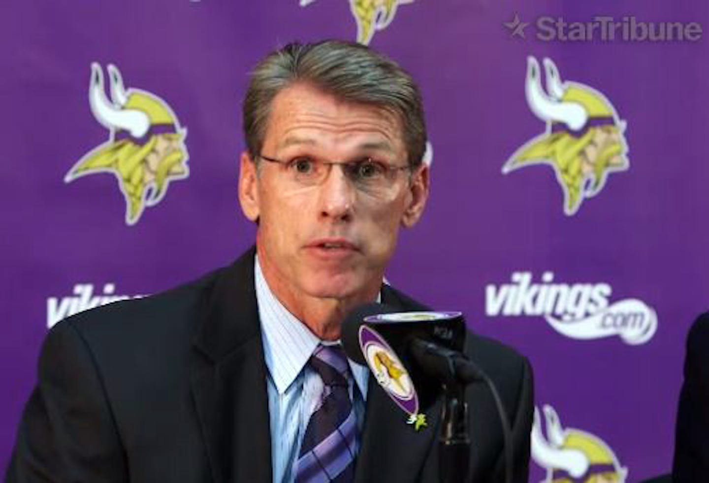 Vikings General Manager Rick Spielman predicts an unpredictable draft, unless that&#x2019;s subterfuge.