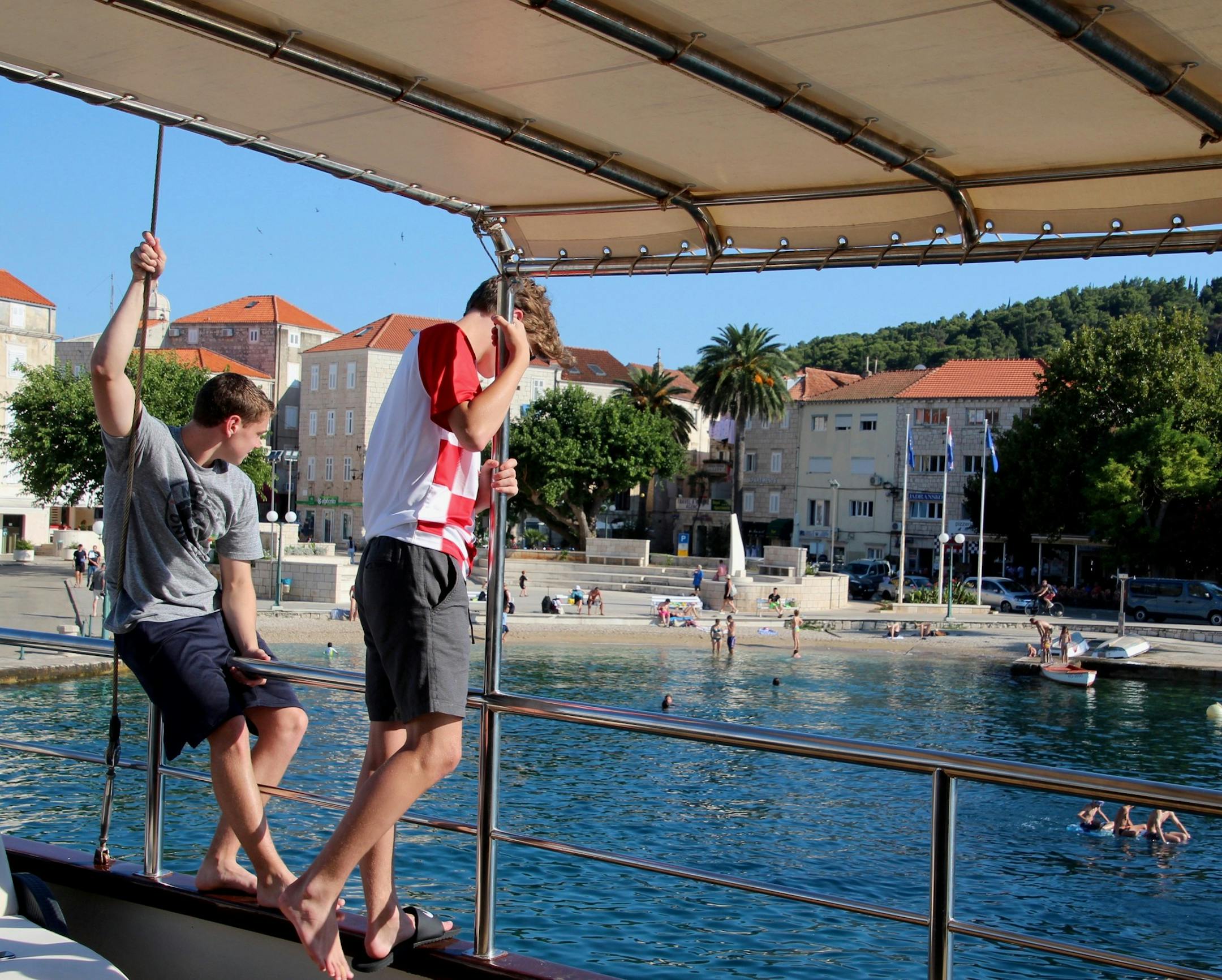 Croatia has become a hot European destination. One way to avoid the crowds is to tour by private boat. Photo by Elizabeth Foy Larsen, Special to the Star Tribune