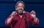 Photo Credit: Adam Bettcher &#xec;Marc Maron: Too Real,&#xee; a Netflix stand-up special taped at the Pantages Theatre in Minneapolis
