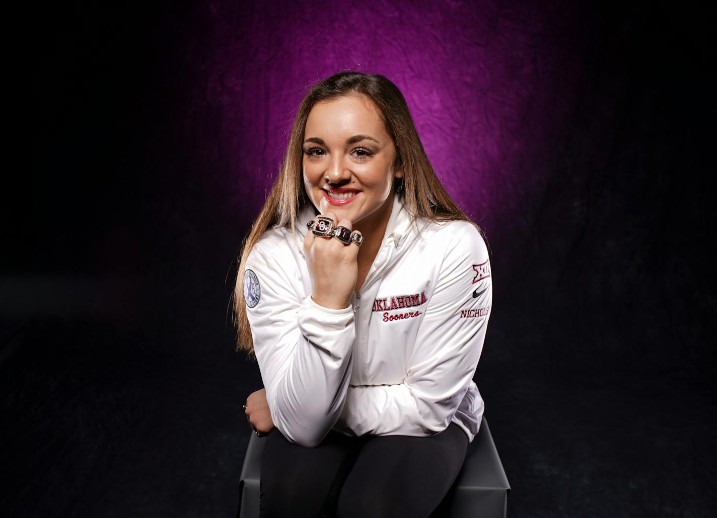 Gymnast Maggie Nichols, the 2018 Star Tribune Sportsperson of the Year