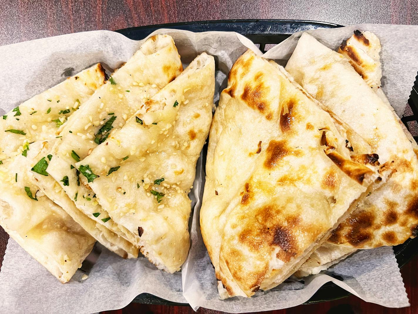 Naan from Indian Masala. Jon Cheng, Special to the Star Tribune