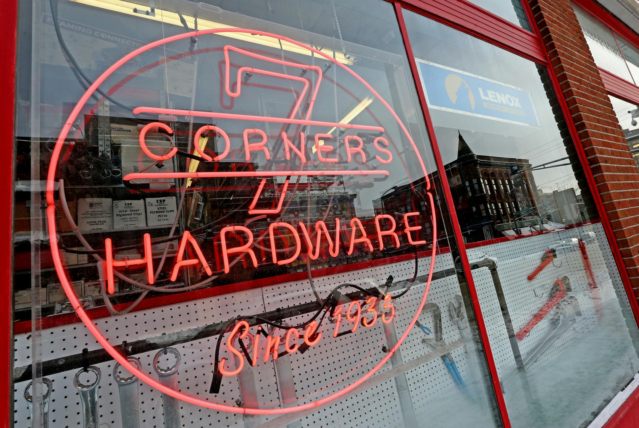Seven Corners Hardware, which has served hobbyists, homeowners, contractors and other DIY-oriented customers in the Twin Cities and beyond since 1933, will be closing its doors as a result of a real estate deal, said third-generation owner Bill Walsh, whose father and grandfather previously ran the store. Photographed on 1/14/14.] Bruce Bisping/Star Tribune bbisping@startribune.com Michael Zidel, Lyle Kuehn/source.