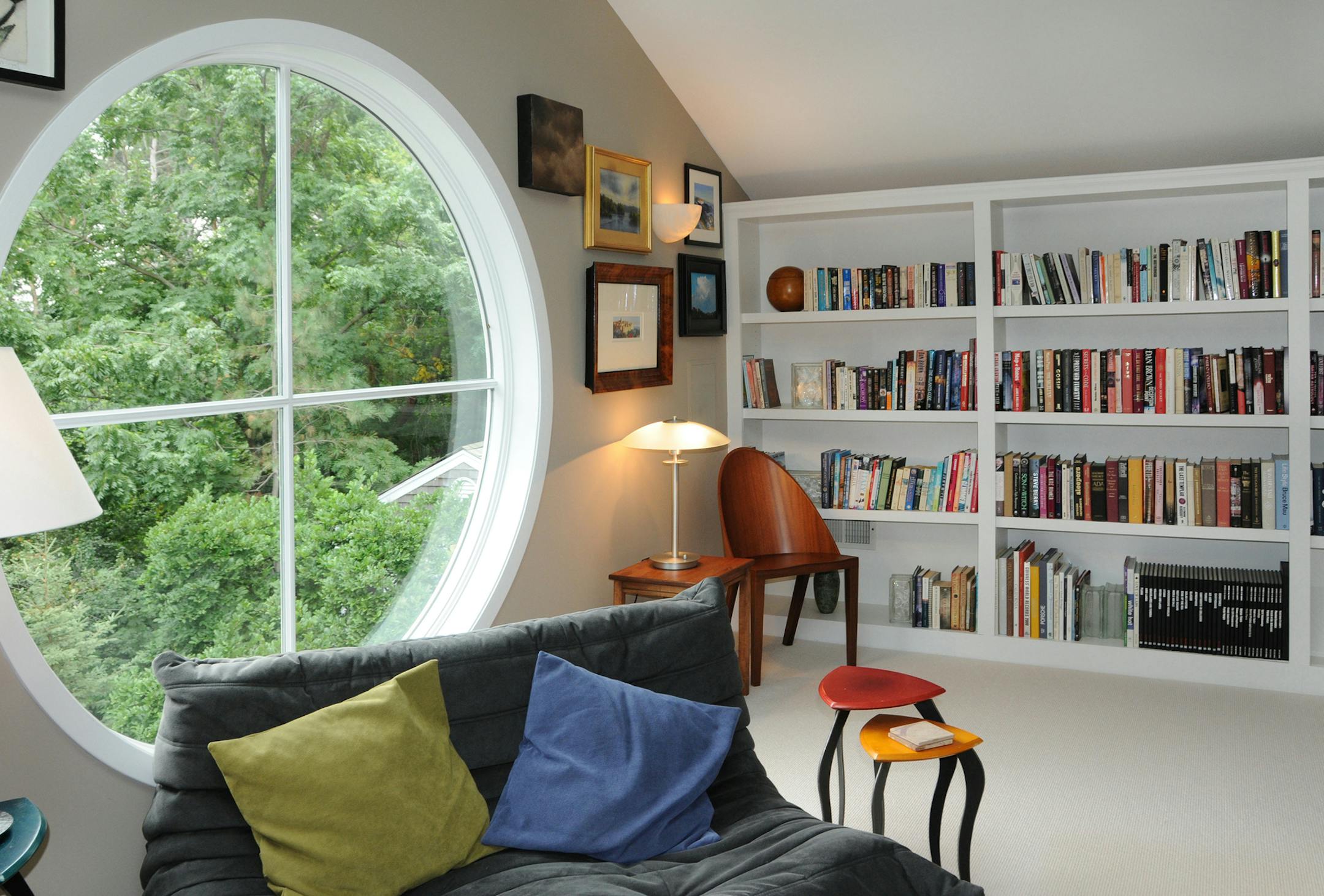 The library at Sunnyridge