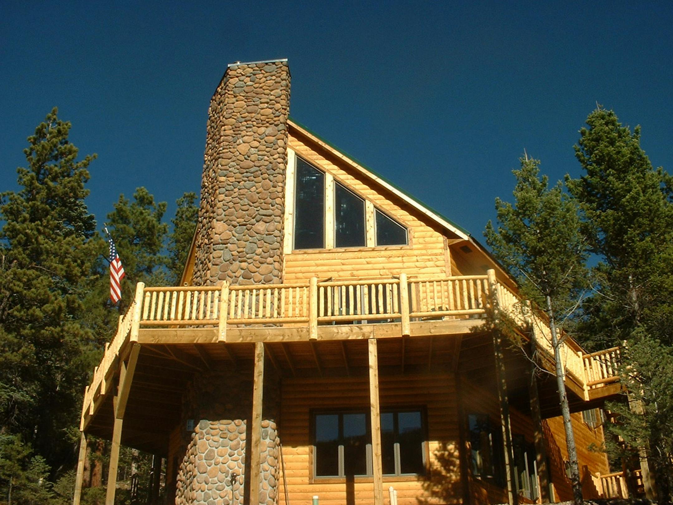Eileen Massie's second home in Cuchara, Colo.