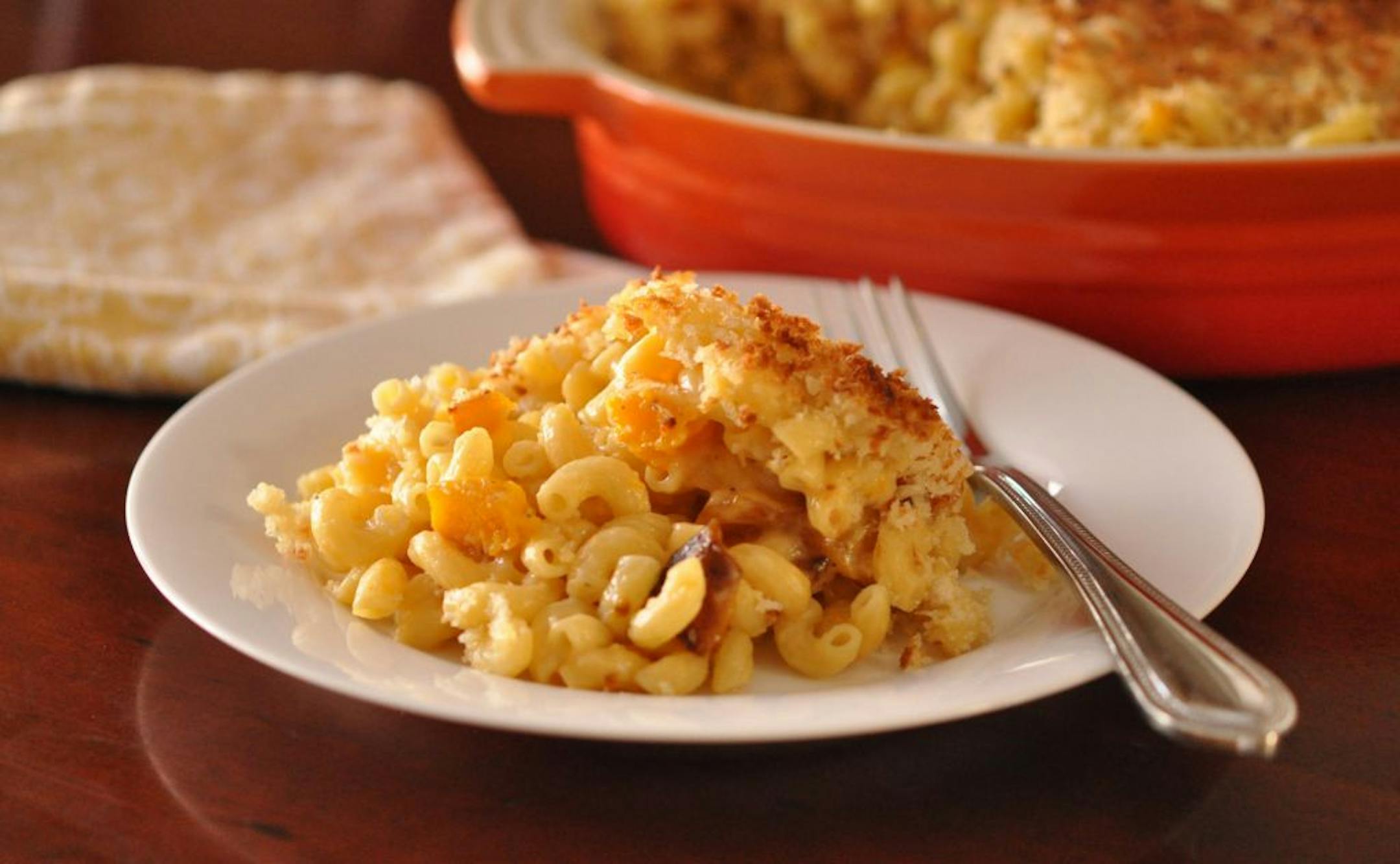 Butternut Squash Mac and Cheese