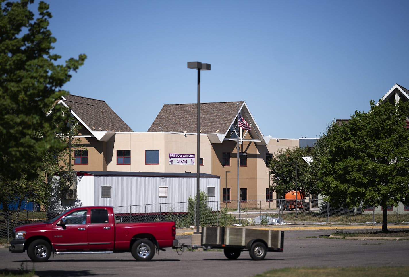 The school board is expected to officially give Earle Brown Elementary a new name, Brooklyn Center Elementary, this week.