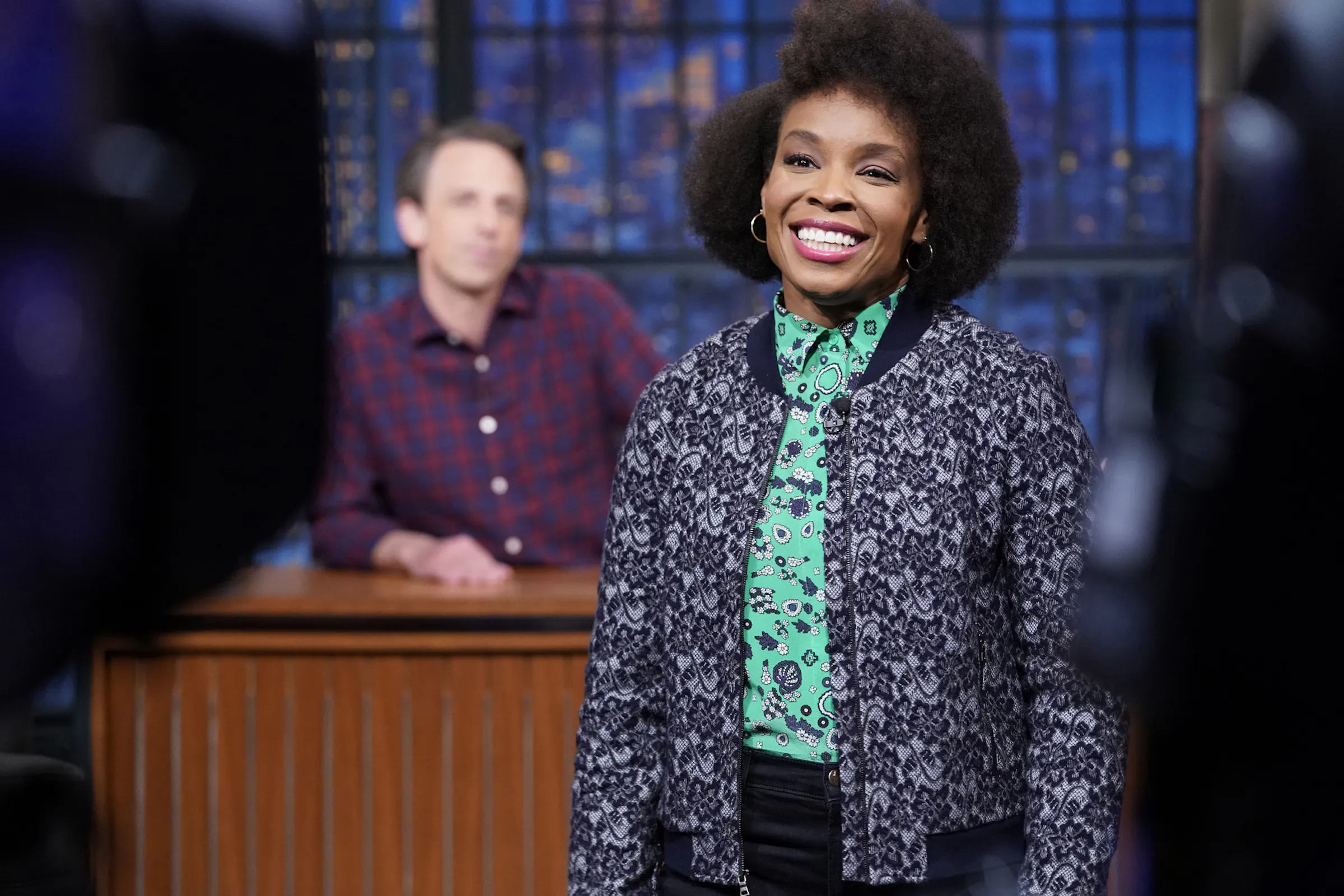 Amber Ruffin deserves to be the queen of late night TV