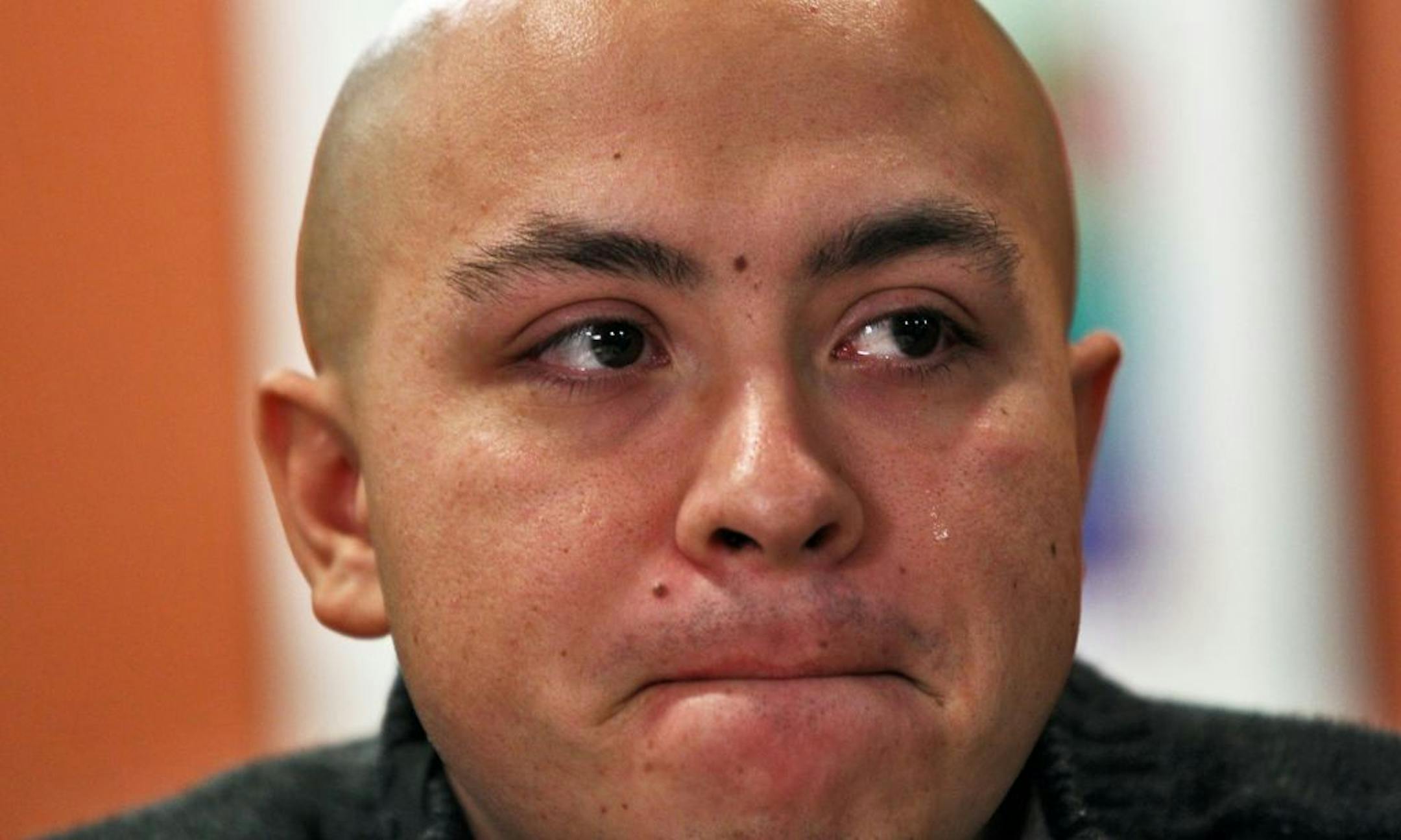 Sgt. Richard Drew, Zach's father