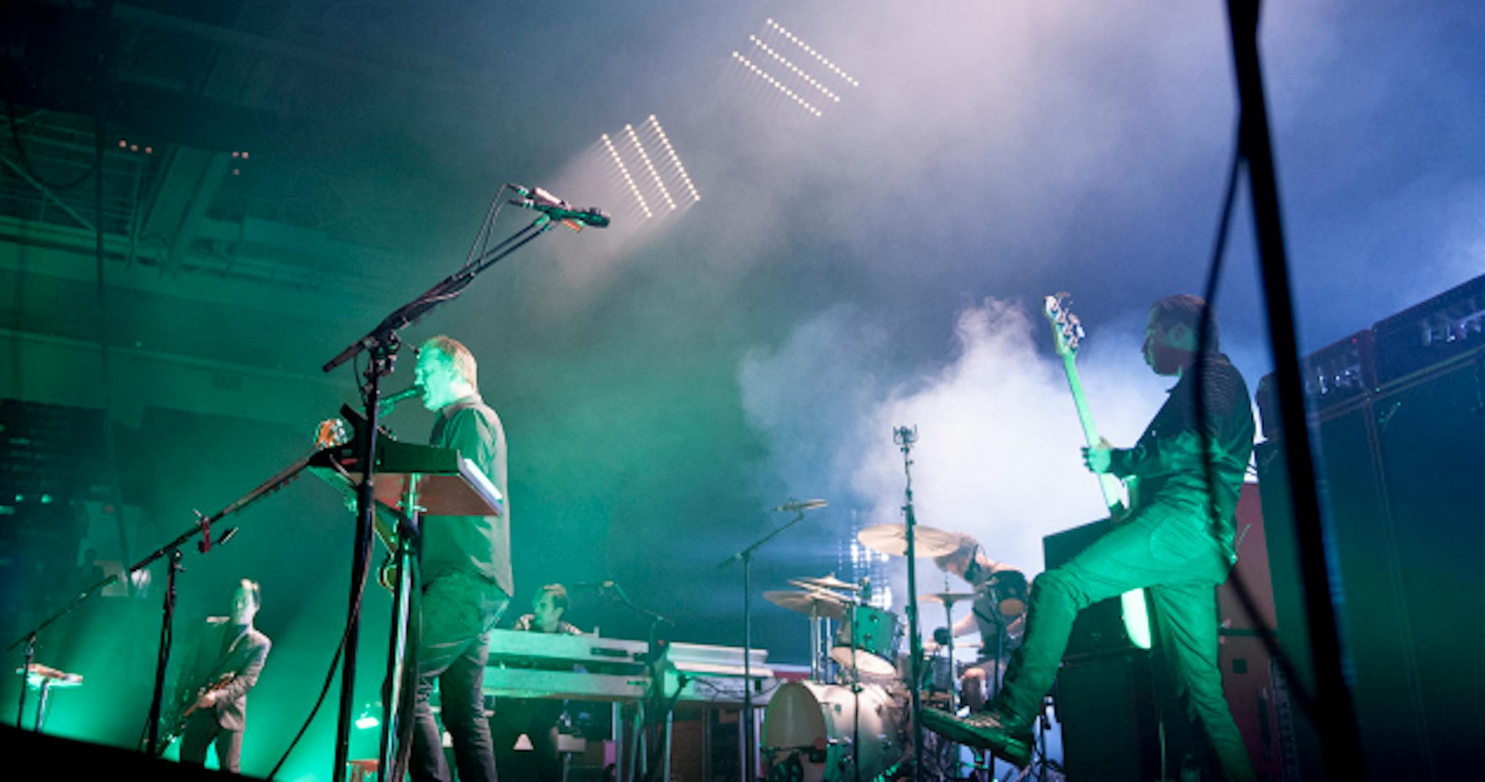 Queens of the Stone Age played a 105-minute set heavy with new tunes Tuesday at Roy Wilkins Auditorium in St. Paul.. / Photo by Leslie Plesser, Special to the Star Tribune