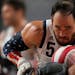 Chuck Aoki of Minneapolis is a top scorer for the U.S. men’s wheelchair rugby team.