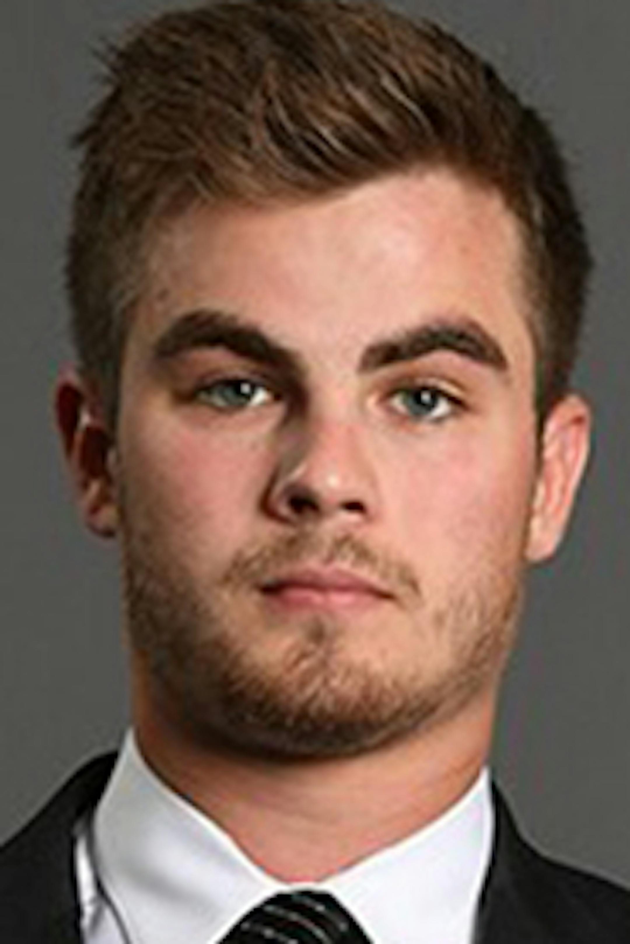 Josh Rieger, UND hockey