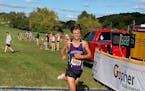 Minneapolis Southwest sophomore Sam Scott is the No. 1 ranked cross-country runner in Class 3A.